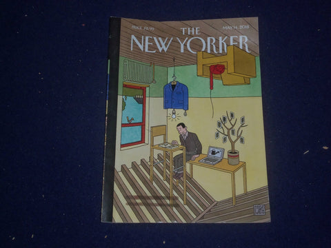 2018 MAY 14 THE NEW YORKER MAGAZINE - ILLUSTRATED COVER - NY 2289