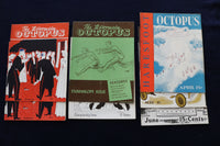 1941 THE WISCONSIN OCTOPUS MAGAZINE - UNIVERSITY OF WISCONSIN -LOT OF 6 - O 3399