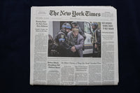 2024 MAY 17 NEW YORK TIMES - NATO CONSIDERS SENDING TROOPS TO HELP UKRAINE