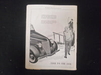 1936 APRIL AMERICAN BOY MAGAZINE - NICE COVER, STORIES, ILLUSTRATIONS- ST 4596