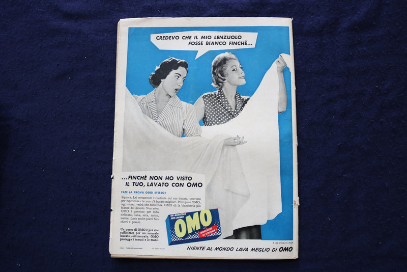 1955 OCTOBER TEMPO MAGAZINE - ELIZABETH TAYLOR COVER - E 23453