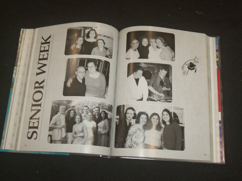 2002 THE COURTIER GEORGIAN COURT COLLEGE YEARBOOK - LAKEWOOD NEW JERSEY- YB 2163