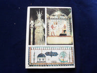 1980 VALLASTORTENET HARDCOVER BOOK BY GECSE GUSZTAV - HUNGARIAN TEXT - KD 8762