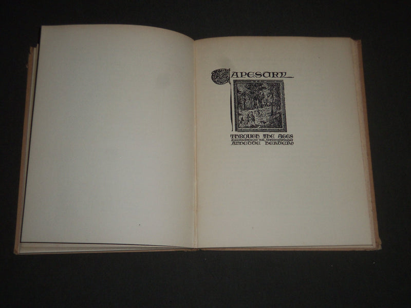 1930 A TREATISE ON FINE ARTS BOOK - LIMITED EDITION NO. 917 - KD 4242
