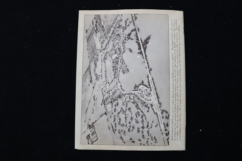 1940'S FATHER FLANAGAN'S BOY'S HOME SOFTCOVER BOOK-BOY'S TOWN, NEBRASKA - K 3068