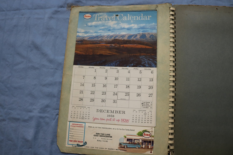 1957 AMERICA'S GREATEST LINE NATIONAL CALENDARS SAMPLE BOOK - KD 9583