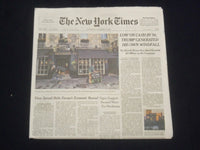 2020 OCT 10 NEW YORK TIMES- WHITEY FORD DIED 1928-2020 -TRUMP GENERATED WINDFALL