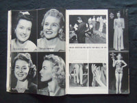 1941 MARCH 24 LIFE MAGAZINE - SPRING VEILS IN FASHIION - L 227
