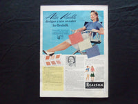 1941 MARCH 10 LIFE MAGAZINE - WASHINGTON WORKER - L 225