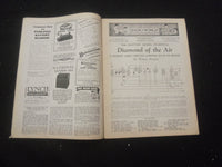 1929 OCTOBER 12 RADIO WORLD MAGAZINE - NEW PUSH-PULL BATTERY MODEL - B 434F