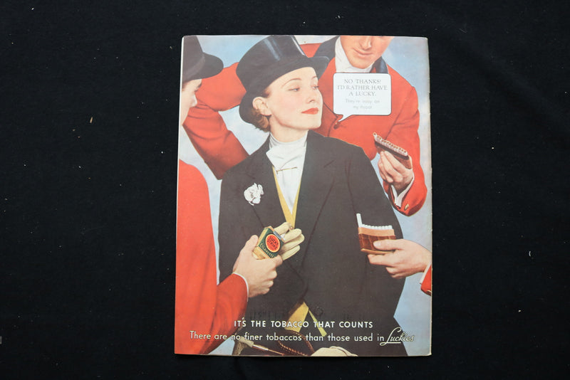 1935 NOVEMBER 2 COLLIER'S MAGAZINE - NATIVE AMERICANS COVER - E 11022