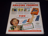 1949 OCTOBER MCCALL'S MAGAZINE - NICE FASHION FRONT COVER - E 20266
