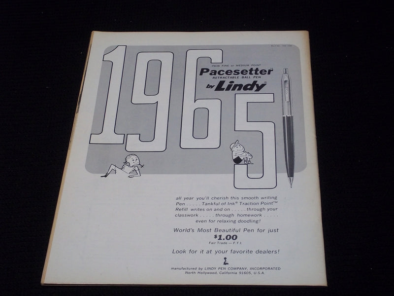 1965 MAY TEEN SCREEN MAGAZINE - GARY LEWIS FRONT COVER - E 3882