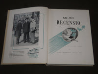 1943 THE RECENSIO MIAMI UNIVERSITY YEARBOOK - OXFORD OHIO - PHOTOS - YB 1069