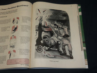 1947 MARCH ESQUIRE MAGAZINE - GREAT ILLUSTRATION - NICE COVER & ADS - ST 5713