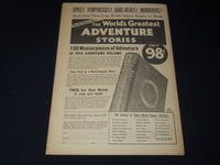 1936 DEC 13 PHILADELPHIA INQUIRER SUNDAY NOVEL SECTION - REMBRANDT - NP 3296I