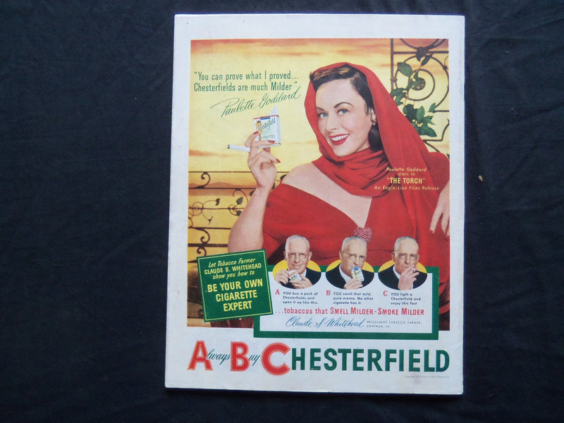 1950 JULY 29 THE SATURDAY EVENING POST MAGAZINE - ILLUSTRATED COVER - SP 1835