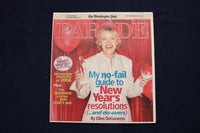 2006 DECEMBER 31 PARADE MAGAZINE - ELLEN DEGENERES COVER - E 18387