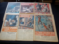 1937 PHILADELPHIA RECORD BOOK OF THE WEEK CLUB SUPPLEMENTS LOT OF 26 - NP 2399X