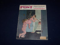 1958 MARCH 22 THE SATURDAY EVENING POST MAGAZINE - ILLUSTRATED COVER - SP 5688