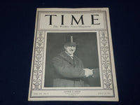 1925 JULY 13 TIME MAGAZINE - ALFRED E. SMITH COVER - T 48