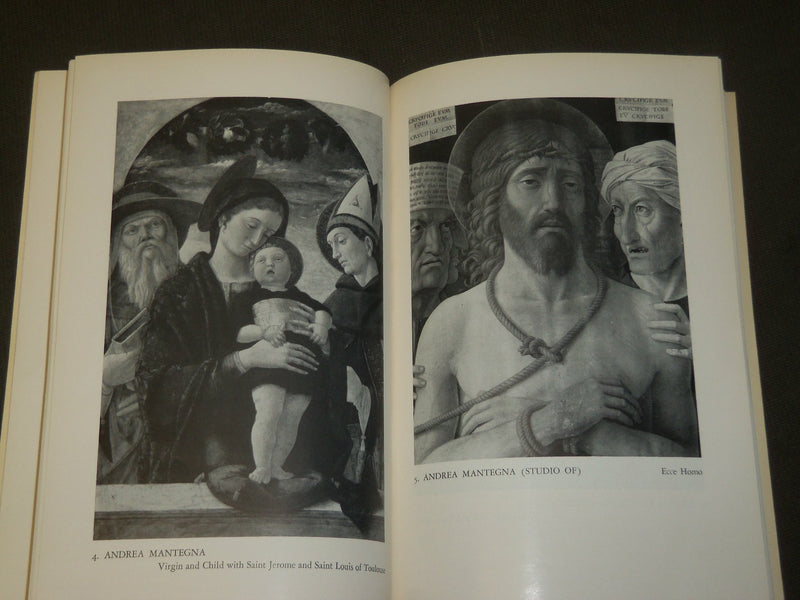 1956 TREASURES OF MUSEE JACQUEMART - ANDRE ART CATALOG - J 3629