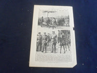 1914 OCT 10 THE GRAPHIC WAR BUDGET MAGAZINE-QUEEN OF EMPIRE'S WOMANHOOD -B 4164I
