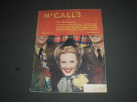 1941 NOVEMBER MCCALL'S MAGAZINE - NICE COVER, STORIES & ADS - SP 6802