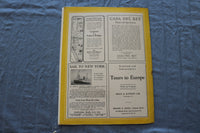 1928 APRIL 22 SAN FRANCISCO NEWS LETTER MAGAZINE - CARQUINEZ BRIDGE - ST 5509M