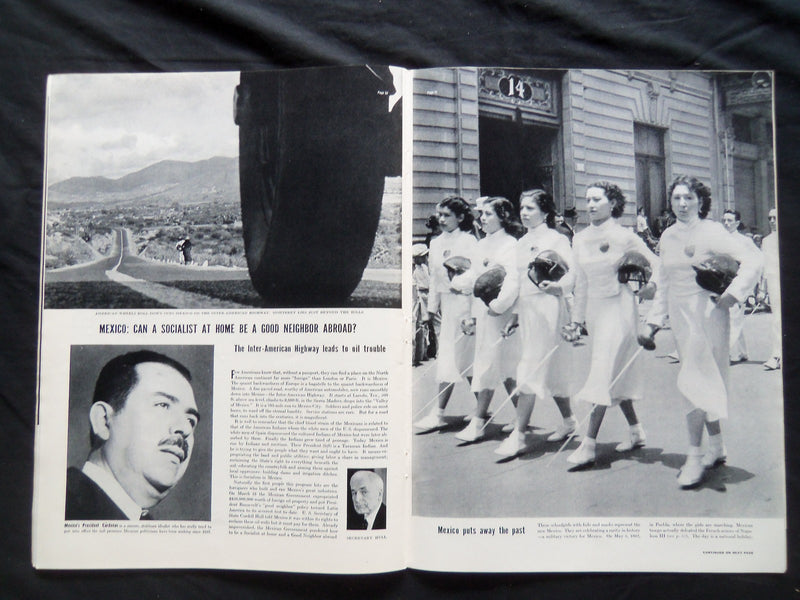 1938 APRIL 11 LIFE MAGAZINE - FASHION NOTE - L 73
