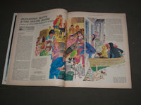 1973 MAR-APR THE SATURDAY EVENING POST MAGAZINE - ROCKWELL COVER CONTEST- B 4286