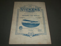 1919 SEPTEMBER 15 AERIAL AGE MAGAZINE - FIRST TRANS-CONTINENTAL DERBY - SP 8410
