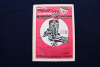1950 NOVEMBER MODEL AIRPLANE NEWS MAGAZINE - FRENCH 