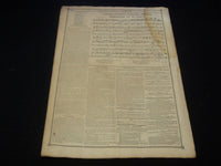 1850 OCTOBER 5 BOSTON MUSEUM NEWSPAPER - JENNY LIND CONCERT IN BOSTON - NP 9051