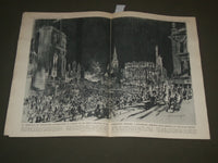 1937 MAY 22 ILLUSTRATED LONDON NEWS MAGAZINE CORONATION NAVAL REVIEW - SP 8406