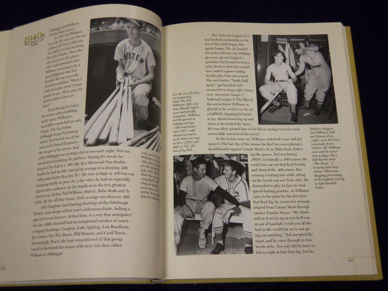 The Golden Age of Baseball (2005, Hardcover) Foreword by Ernie Banks - I 312