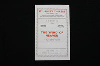 1940'S LONDON THEATRE PROGRAMS - LOT OF 3 - K 2823