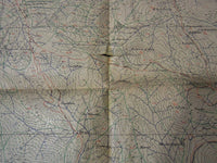 1898 CARTA DOS ARREDORES DE LISBOA 17