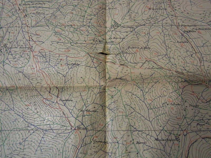 1898 CARTA DOS ARREDORES DE LISBOA 17