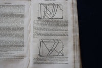1836 THE SCIENTIFIC CLASS-BOOK PART II HARDCOVER BOOK BY WALTER JOHNSON- KD 9444