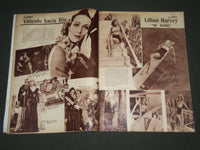 1934 FEB 13 ECRAN SPANISH MAGAZINE - KATHERINE HEPBURN COVER - ST 4779