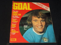 1973 JANUARY 6 GOAL MAGAZINE - RODNERY MARSH FRONT COVER - E 5007