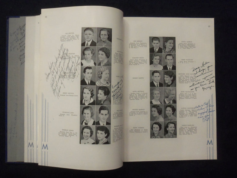 1936 THE BITTER ROOT MISSOULA COUNTY HIGH SCHOOL YEARBOOK-MISSOULA, MO - YB 3324