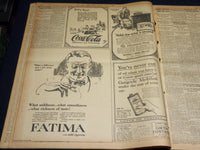 1923 JULY 6 NEW YORK TIMES NEWSPAPER - MAY BREAK EVEN ON DEMPSEY BOUT - NT 7739