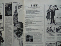 1941 NOVEMBER 3 LIFE MAGAZINE - WEST POINT CADET - L 259