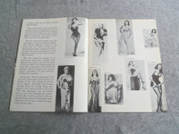 1967 THIS WAS BURLESQUE BROADWAY PROGRAM - ANN CORIO - J 7646