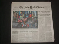 2020 DECEMBER 1 NEW YORK TIMES-LONG, DARK WINTER LOOMS BEFORE U.S. GETS VACCINES
