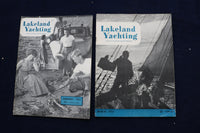 1950-1953 LAKELAND YACHTING MAGAZINE - LOT OF 8 - O 3576