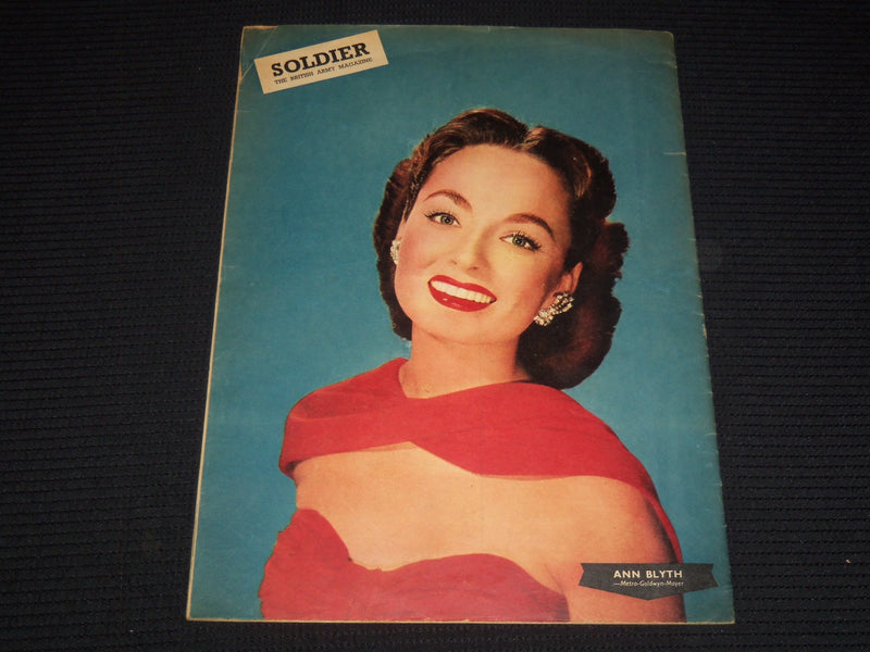 1955 OCTOBER SOLDIER BRITISH ARMY MAGAZINE - SANDHURST CADET COVER - E 16112