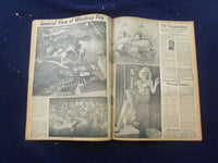 1958 JUNE 28 BOSTON RECORD AMERICAN NEWSPAPER - BLAZE DESTROYS CLUB - NP 6259